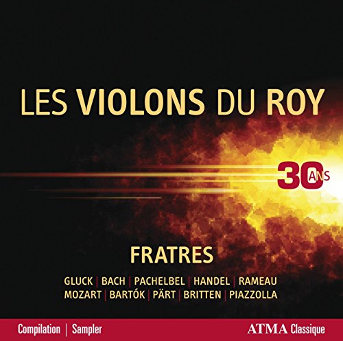 A CD cover with yellow text and a red banner at the bottom.