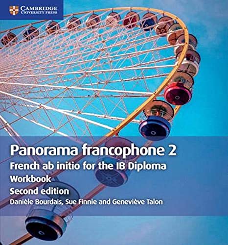 Panorama francophone 2 Workbook: French ab initio for the IB Diploma