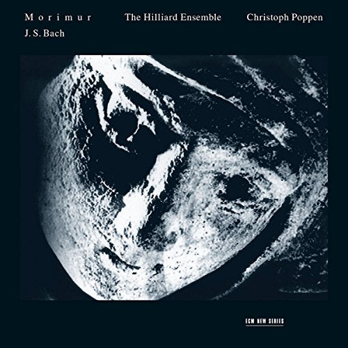 CD cover for "Morimur" by The Hilliard Ensemble and J.S. Bach.
