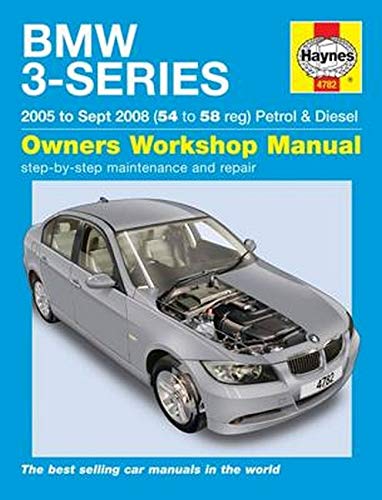 BMW 3-Series Petrol & Diesel (05 - Sept 08) Haynes Repair Manual