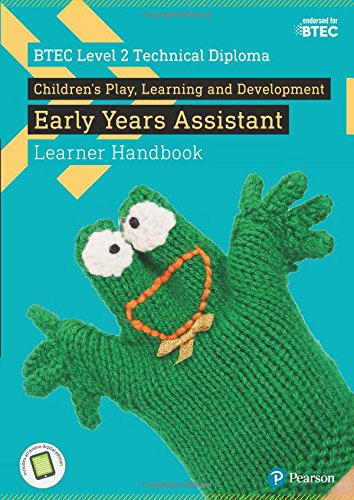 Book cover featuring a green finger puppet against a blue background with text overlay.