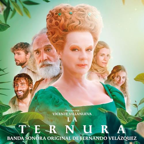 CD cover for "La Ternura" soundtrack featuring a portrait of a woman.