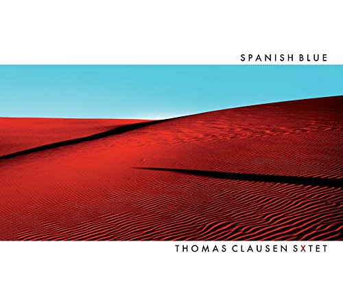 CD cover: red sand dunes under a blue sky, text reads "Spanish Blue".