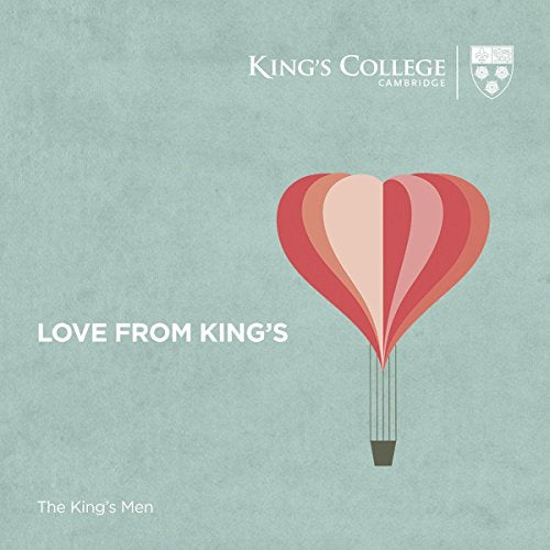 CD cover: teal background with a red hot air balloon heart.