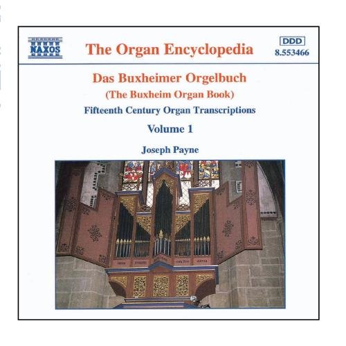 CD cover featuring a church organ with stained glass windows.