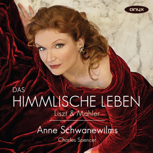 CD cover featuring portrait of red-haired soprano Anne Schwanewilms.