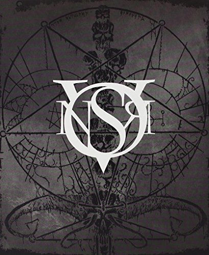 Dark album cover with ornate circular design and central letters "KSI".