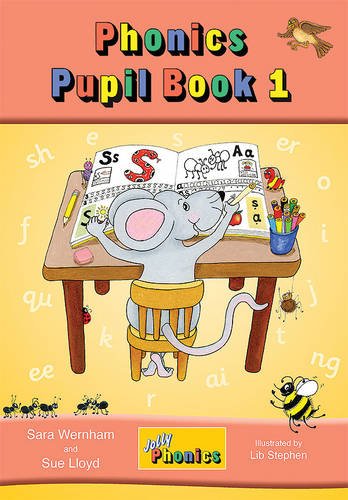 Jolly Phonics Pupil Book 1: in Precursive Letters (British English edition) (Jolly Learning)