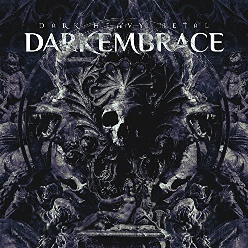 CD cover art: skull, ornate details, and shadowy figures in dark tones.