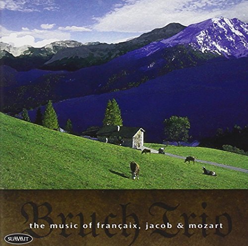 CD cover with a mountain landscape, cows, and album title text.