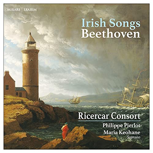 CD cover: lighthouse, ships, and coastal landscape with artist names.