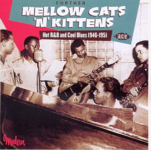 CD cover: vintage photo of musicians performing R&B and blues.