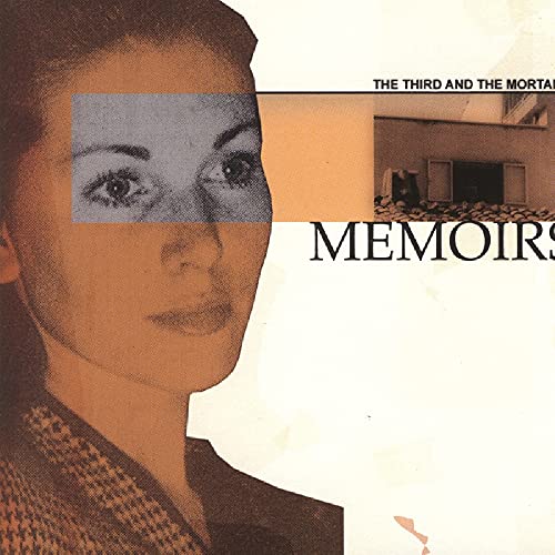 CD cover for “Memoirs” by The Third and The Mortal, featuring a portrait.