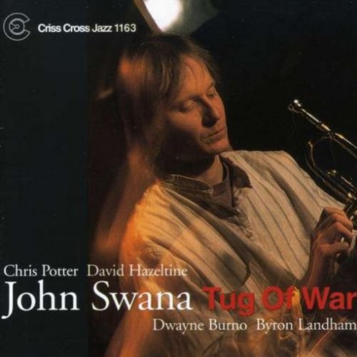"CD cover featuring a man playing trumpet with album title and artist names."