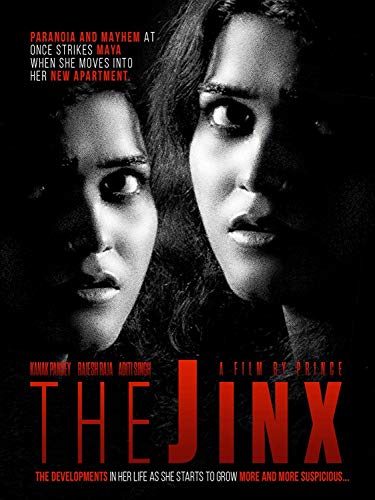DVD cover for "The Jinx," featuring a woman's distressed, duplicated face.