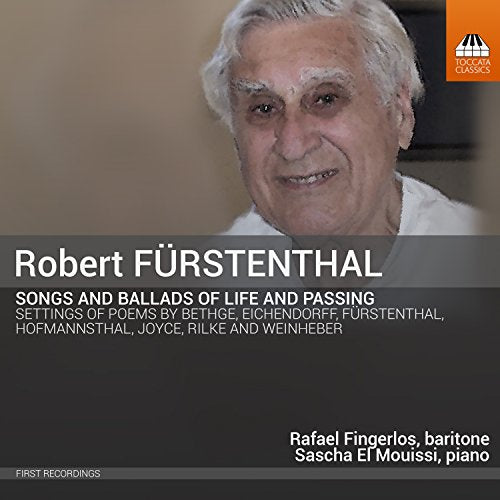 "CD cover with a man's portrait and white text on a dark background."
