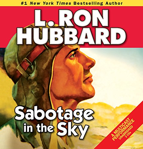 CD cover featuring a pilot in a leather helmet and goggles.