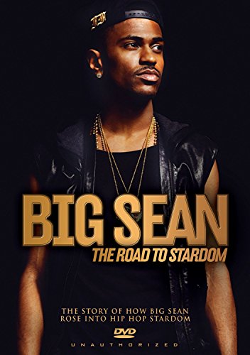 Big Sean DVD cover featuring the rapper in a black jacket and gold jewelry.