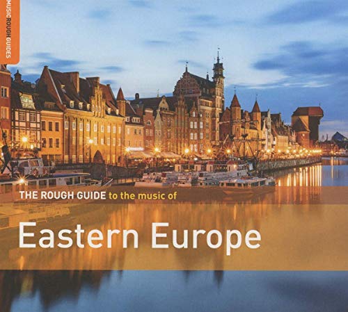 "CD cover with 'The Rough Guide to the Music of Eastern Europe' text."