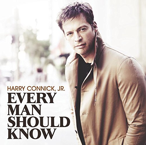 Harry Connick Jr. album cover with a man in a tan jacket.