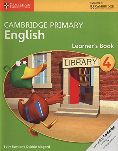 Cambridge Primary English Learneræs Book 4