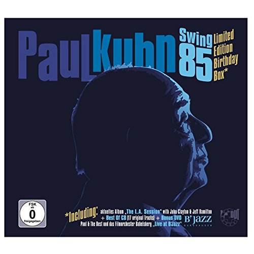 Dark blue album cover with a silhouette of a man's profile.