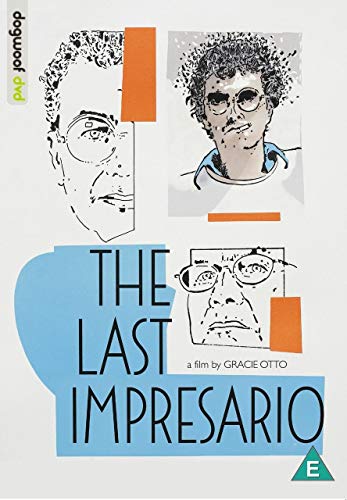 DVD cover for "The Last Impresario" featuring illustrated portraits.