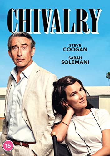 Chivalry" DVD cover featuring Steve Coogan and Sarah Solemani.