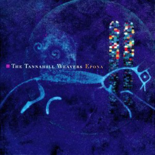 CD titled "Epona" by Tannahill Weavers, in a compact disc case with cover artwork.