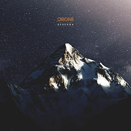 CD cover: snow-capped mountain under a starry, dark blue sky.