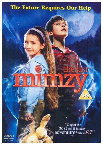 DVD cover for "The Last Mimzy" featuring a boy and girl with a rabbit toy.