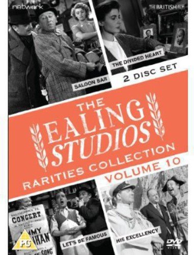 DVD cover for "Ealing Studios Rarities Coll Vol 10" with film stills.