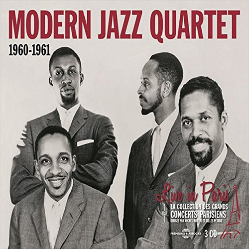 AlbumLHLS Album cover featuring four men in suits titled Modern Jazz Quartet.