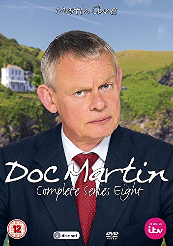 DVD cover featuring a man in a suit against a coastal landscape background.