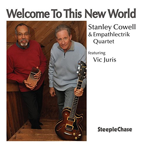 CD cover featuring two musicians with guitars, titled "Welcome to This New World".