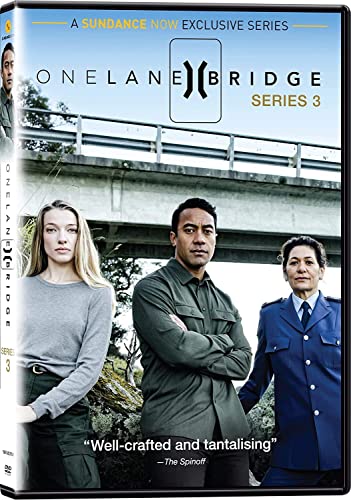 DVD cover for "One Lane Bridge Series 3" featuring cast portraits.