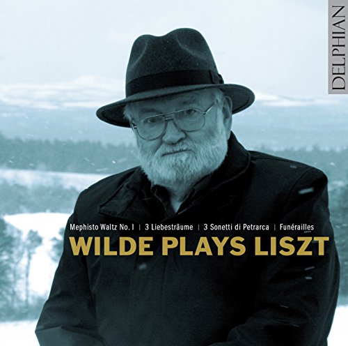 CD cover featuring a man with a hat and beard in a snowy landscape.