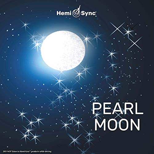 CD cover with a bright full moon and sparkling stars.