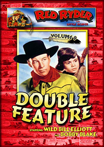 Red Ryder DVD cover featuring Wild Bill Elliott and Bobby Blake.