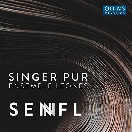 CD cover for Ensemble Leones performing Ludwig Senfl’s motets and songs.
