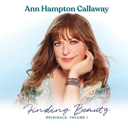 CD cover featuring portrait of singer Ann Hampton Callaway.