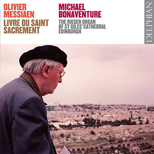 "CD cover featuring an older man in beret overlooking a landscape."