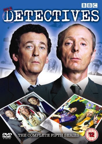 DVD cover for "The Detectives" series 5, featuring two men and inset photos.