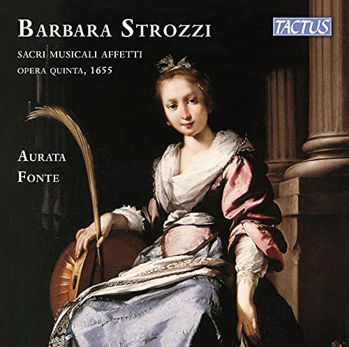 CD cover featuring a woman in 17th-century attire holding a lute.