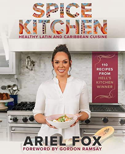 Spice Kitchen: Healthy LatinX and Caribbean Cuisine