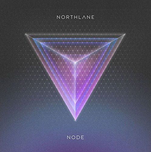 "CD case with purple triangular artwork and 'NORTHLANE NODE' text on a black background."