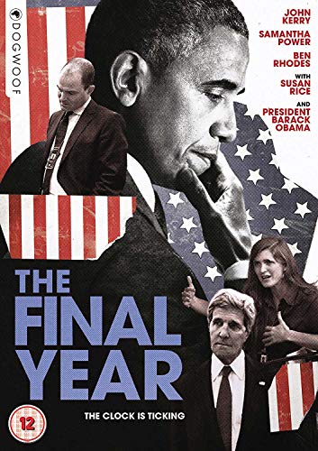 DVD cover for "The Final Year" featuring Obama and political figures.