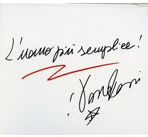 Handwritten text and signature on a white background.