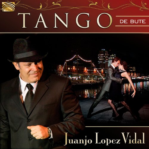 Album cover featuring a man in a suit and a dancing couple.