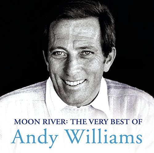 Black and white portrait of Andy Williams with album title text.